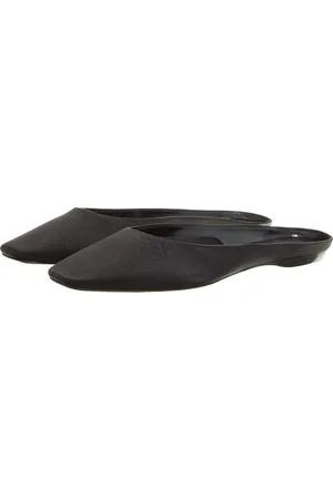 Saint Laurent Slipper & Pantoletten - Lido Slippers Made Of Satin Crepe - Gr. 36 (EU) - in - für Damen