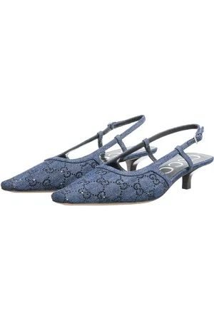 Gucci Pumps & High Heels - GG Denim Pumps - Gr. 36 (EU) - in - für Damen