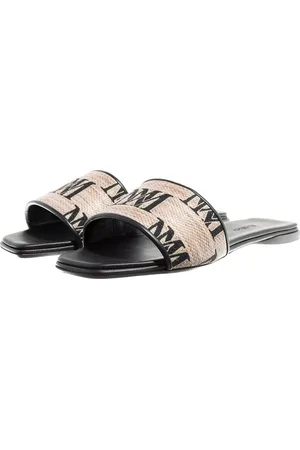 Max Mara Slipper & Pantoletten - Logo Slide - Gr. 37 (EU) - in - für Damen