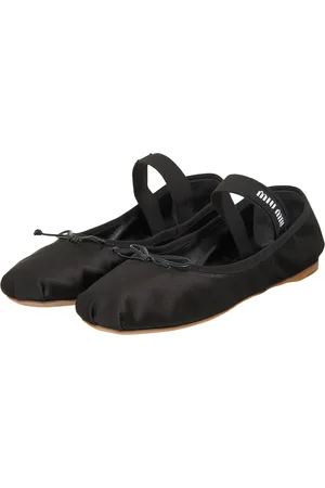Miu Miu Loafer - Satin Ballet Flats - Gr. 39 (EU) - in - für Damen