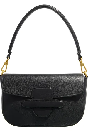 Abro+ Schultertasche - Schultertasche Camilla/ Black/Gold - Gr. unisize - in - für Damen