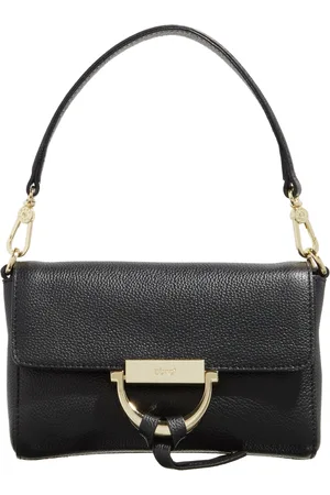 Abro+ Schultertasche - Umhängetasche Temi/ Black/Gold - Gr. unisize - in - für Damen