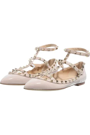 VALENTINO GARAVANI Loafer - Rockstud Ballerina - Gr. 36 (EU) - in - für Damen