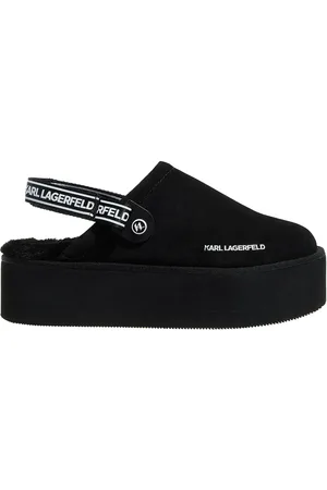 Karl Lagerfeld Slipper & Pantoletten - Thermo Slingback Klog - Gr. 36 (EU) - in - für Damen