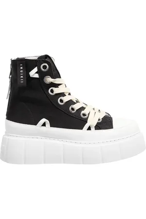 INUIKII High-Top Sneaker - MATILDA CANVAS HIGH - Gr. 37 (EU) - in - für Damen