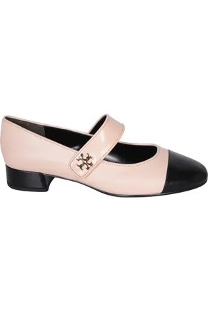 Tory Burch Loafer - Cap-Toe Mary Jane Heel Ballet 25Mm - Gr. 36,5 (EU) - in Rosa - für Damen
