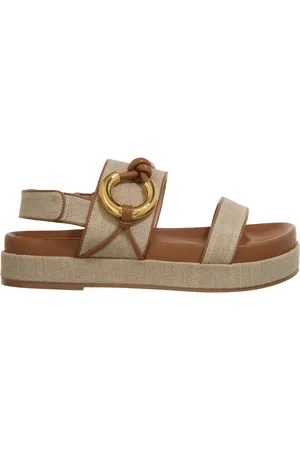 Coccinelle Sandalen - carmy Canvas Bi - Gr. 38 (EU) - in - für Damen