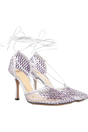 Bottega Veneta Sandalen - Mesh Strech Sandals - für Damen