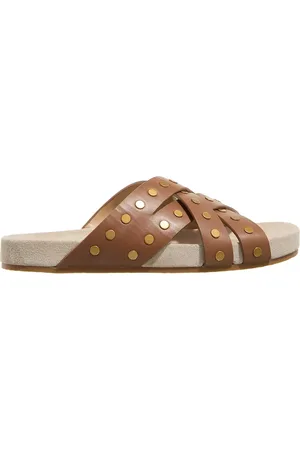 Michael Kors Sandalen - Irene Flat Sandal - Gr. 36 (EU) - in - für Damen