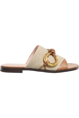 Coccinelle Sandalen - carmy Canvas Bi - Gr. 36 (EU) - in - für Damen