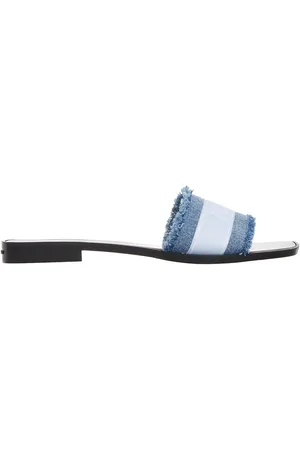 Karl Lagerfeld Slipper & Pantoletten - Skoot Ii Border Slide - Gr. 36 (EU) - in - für Damen