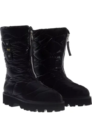 Blauer Stiefel & Boots - Elsie - Gr. 36 (EU) - in - für Damen