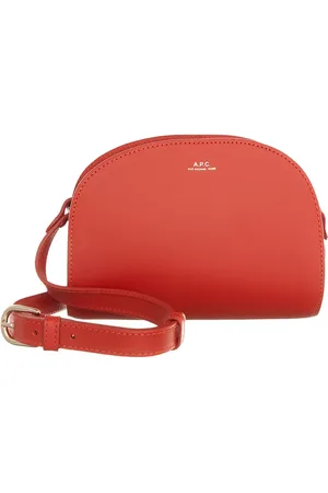 A.P.C. Schultertasche - Sac Demi-Lune Mini - Gr. unisize - in - für Damen