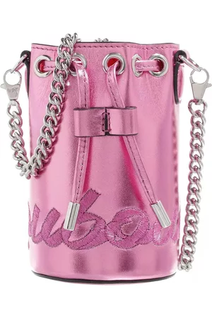 Christian Louboutin Damen Umhängetaschen - Bucket Bags Marie Jane Bucket Bag - in pink - Umhängetasche für Damen