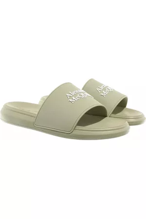 Alexander McQueen Slipper & Pantoletten - Pool Slides - Gr. 36 (EU) - in - für Damen