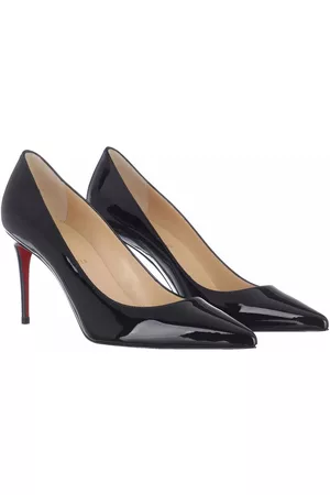 Christian Louboutin Damen Pumps - High Heels Kate 85 Pumps Leather - in black - Pumps & High Heels für Damen