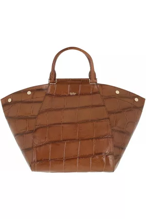 Max Mara Damen Bowlingtaschen - Handtaschen Anitam - in braun - Henkeltasche für Damen