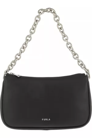 Furla Damen Umhängetaschen - Crossbody Bags Moon S Shoulder Bag - in schwarz - Umhängetasche für Damen