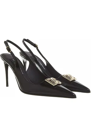 Dolce & Gabbana Pumps & High Heels - Logo-Detailed Slingback Pumps - Gr. 40 (EU) - in - für Damen