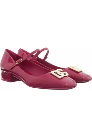 Dolce & Gabbana Loafer - Mary Jane - Gr. 38 (EU) - in Rosa - für Damen