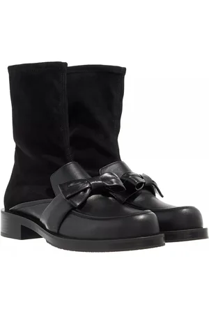Stuart Weitzman Loafer - Sofia Bold Loafer Bootie - Gr. 40 (EU) - in - für Damen