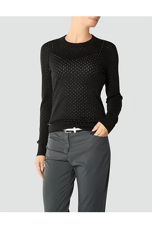 adidas Damen Pullover - Damen Pullover black AE5567