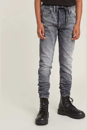 G-Star Jungen 3301 Slim Pull-Up Jeans
