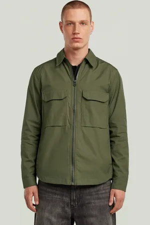 G-Star Zip Regular Overshirt