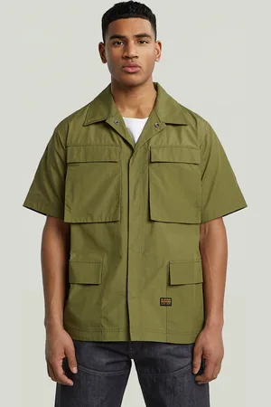 G-Star R-3N Slim Overshirt