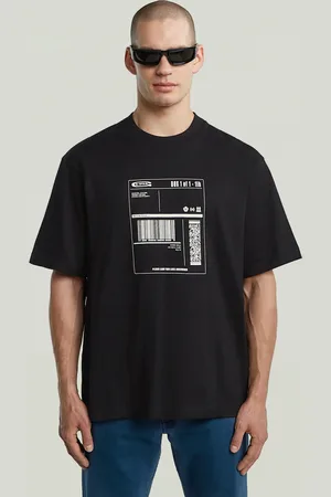 G-Star Shipping Graphic Boxy Ribbed T-Shirt