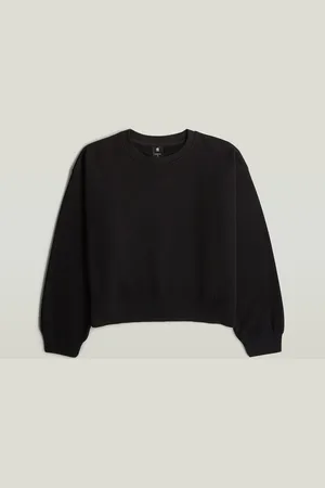 G-Star Premium Core Cropped Loose Sweatshirt