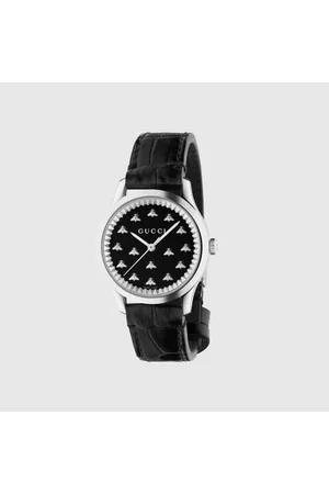 Gucci Damen Uhren - G-Timeless Uhr Mit Bienen, 32 mm