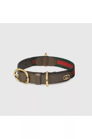Gucci Halsketten - Halsband Für Kleine/mittelgroße Haustiere, Grösse S