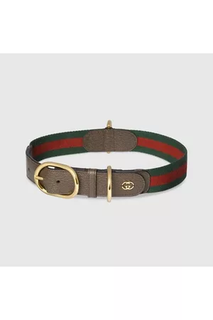 Gucci Halsketten - Halsband Für Große/sehr Große Haustiere, Grösse L