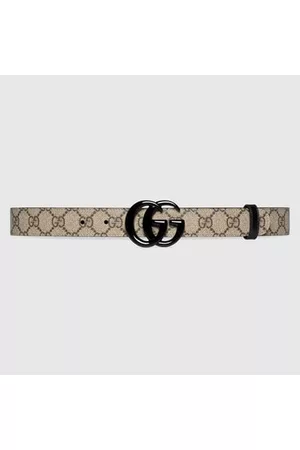 Gucci Damen Gürtel - Schmaler GG Marmont Gürtel, Grösse 95