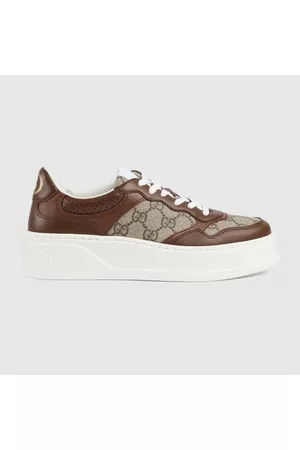Gucci Damen Sneakers - Damensneaker Mit GG, Grösse 39.5 IT