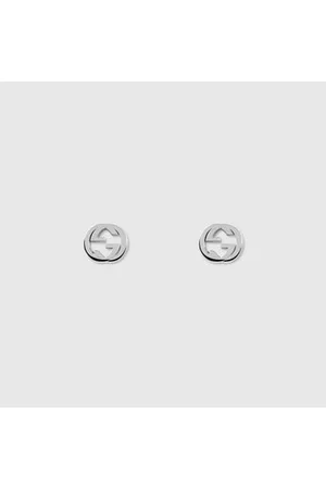 Gucci Damen Ohrringe - GG Ohrringe Aus Silber