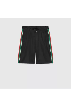 Gucci Herren Shorts - Shorts Aus Technischem Jersey, Grösse XL