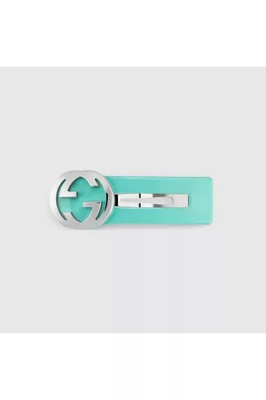 Gucci Damen Haarschmuck - Haarspange Mit GG