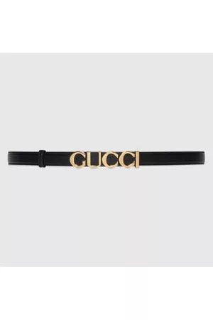 Gucci Damen Gürtel - Buckle Thin Belt, Grösse 110