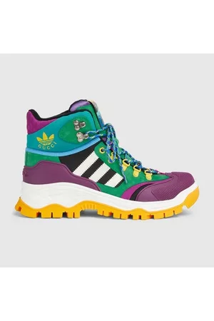 Gucci Herren Stiefel - Adidas x Herrenschnürstiefel, Grösse 42.5 IT