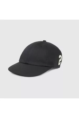 Gucci Herren Caps - Baseballkappe Aus Baumwollcanvas Mit Patch, Grösse XXL