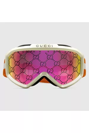 Gucci Damen Skiaccessoires - Skibrille Mit GG