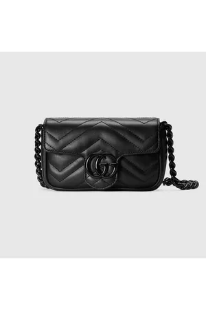 Gucci Damen Umhängetaschen - GG Marmont Gürteltasche, Grösse 95