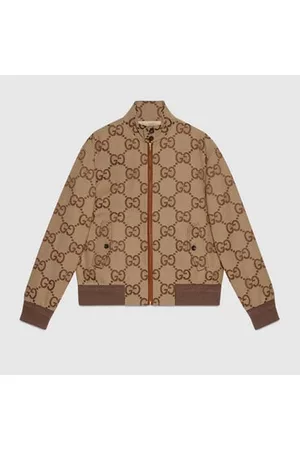 Gucci Herren Blazer & Sakkos - Jackett Aus Canvas Mit Jumbo GG, Grösse 54