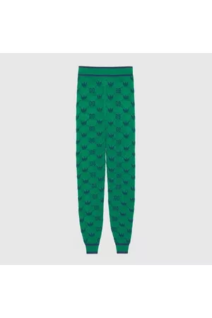 Gucci Damen Jogginghosen - Adidas x Jogginghose Aus Wolljacquard, Grösse M