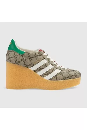 Gucci Damen Sneakers - Adidas X Gazelle Damensneaker Mit Keilabsatz, Grösse 39 IT