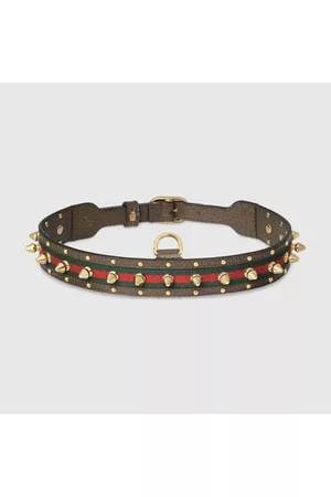 Gucci Halsketten - Halsband Für Mittelgroße/große Haustiere, Grösse L