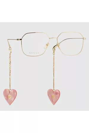 Gucci Damen Clutches - Eckiges Brillengestell