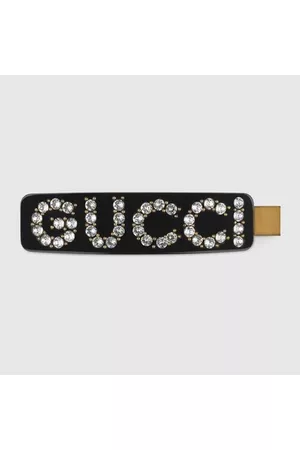 Gucci Damen Haarschmuck - Einzelne Haarspange Mit Kristall-Motiv